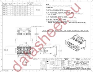 43938-2105 datasheet  